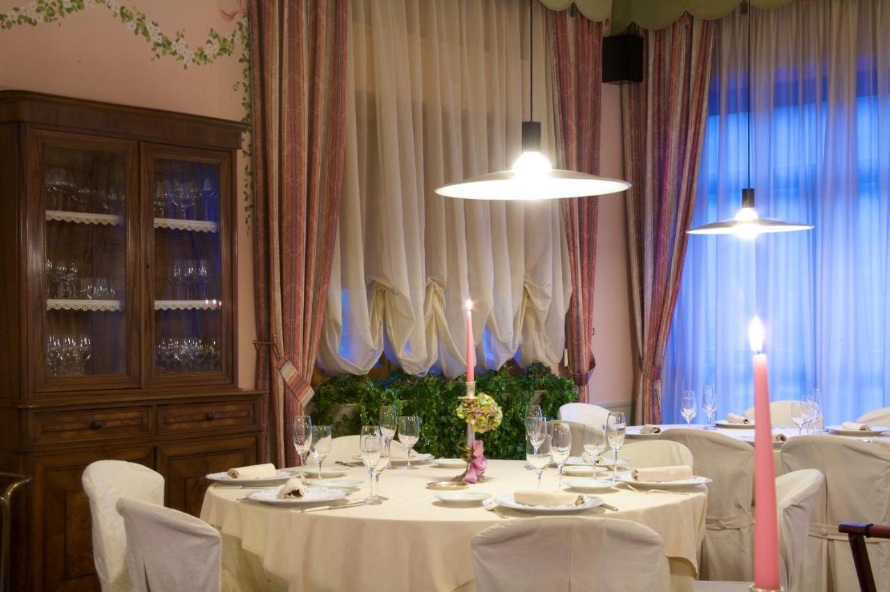 Hotel Giardino San Lorenzo in Campo Buitenkant foto