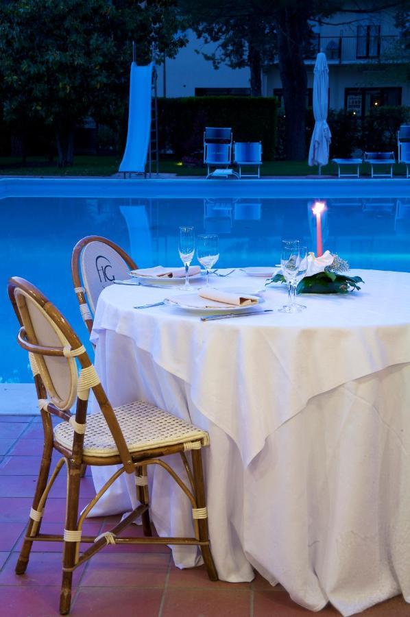 Hotel Giardino San Lorenzo in Campo Buitenkant foto