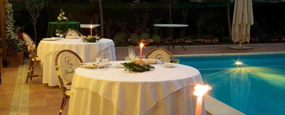 Hotel Giardino San Lorenzo in Campo Buitenkant foto
